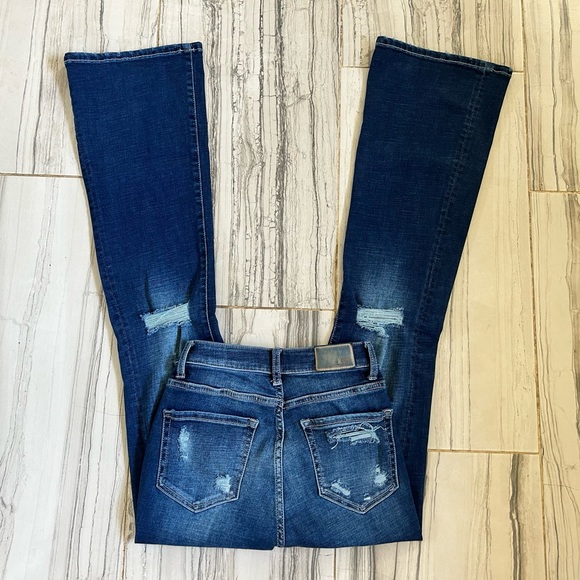 BKE Buckle Jeans Billie High Rise Bootcut Stretch Jeans - Picture 2 of 16